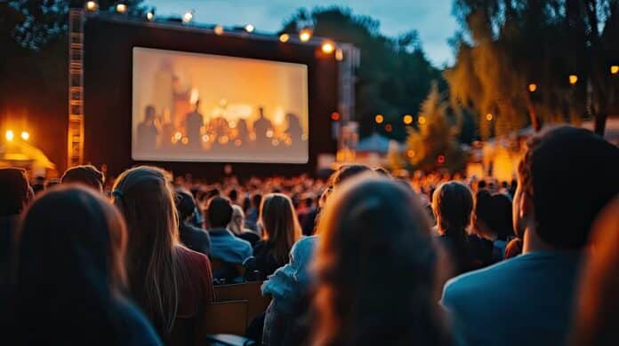 Kino plenerowe Warszawa, kino letnie