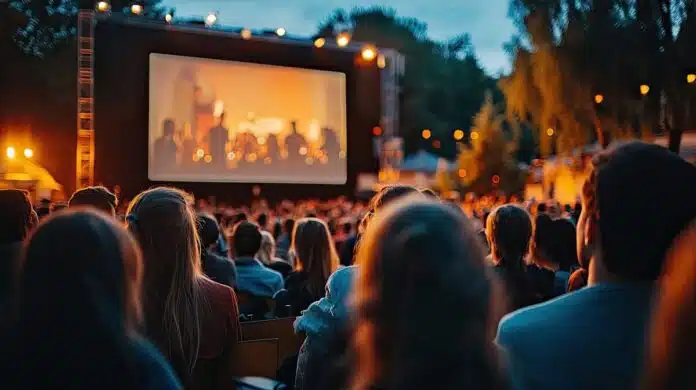 Kino plenerowe Warszawa, kino letnie