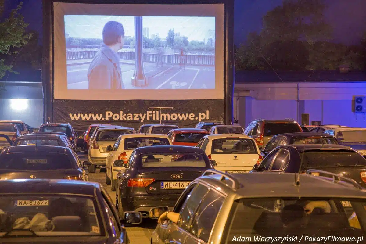 Kino samochodowe Warszawa