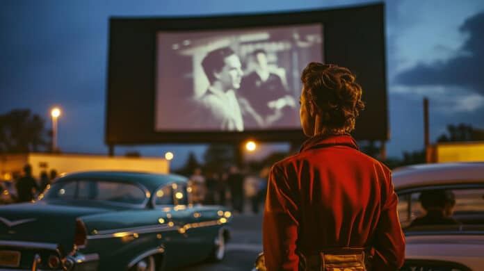 Kino samochodowe w Warszawie