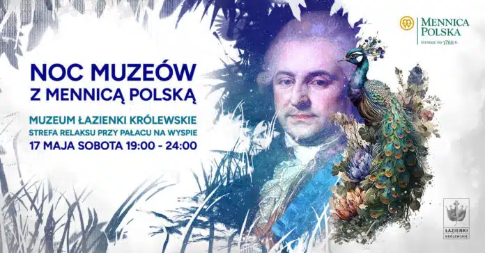 Mennica Polska na Nocy Muzeów 2025