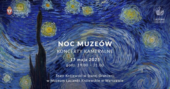 NOC MUZEÓW – Stara Oranżeria w Łazienkach Królewskich