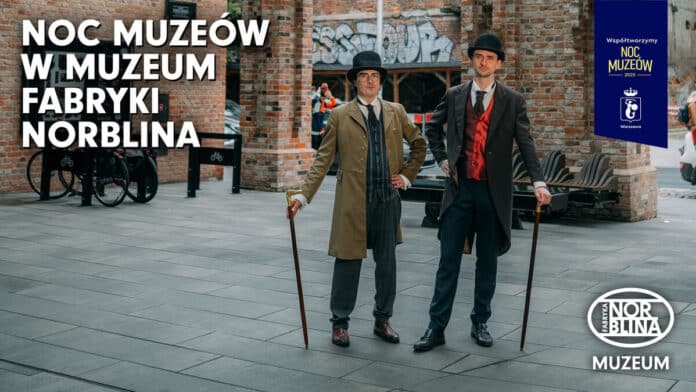 Noc Muzeów Warszawa - Fabryka Norblina