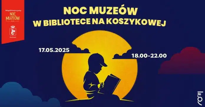 Noc Muzeów w Bibliotece Koszykowej 2025