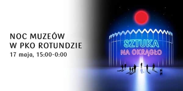 Noc Muzeów w PKO Rotundzie