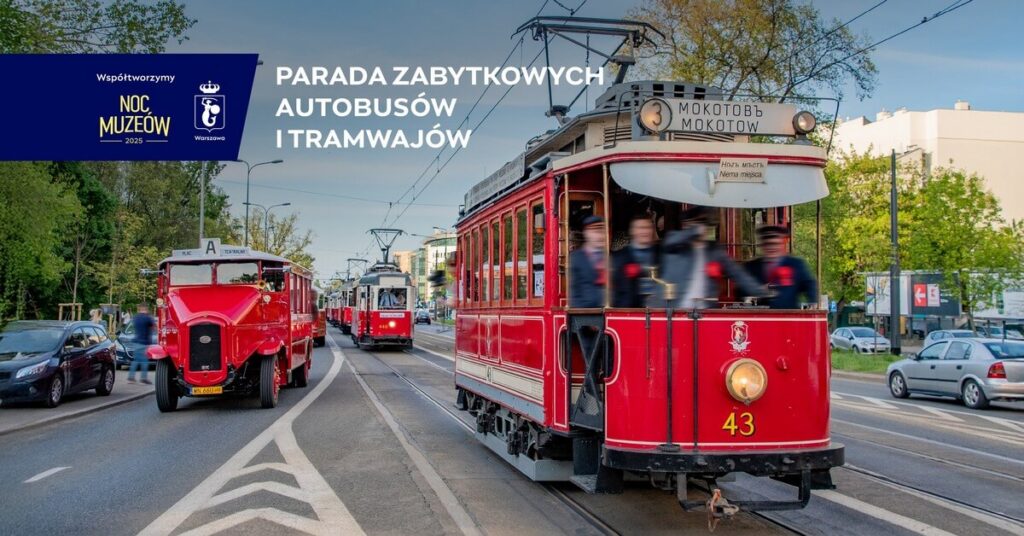 Parada Zabytkowych Autobusów i Tramwajów - wydarzenia warszawa