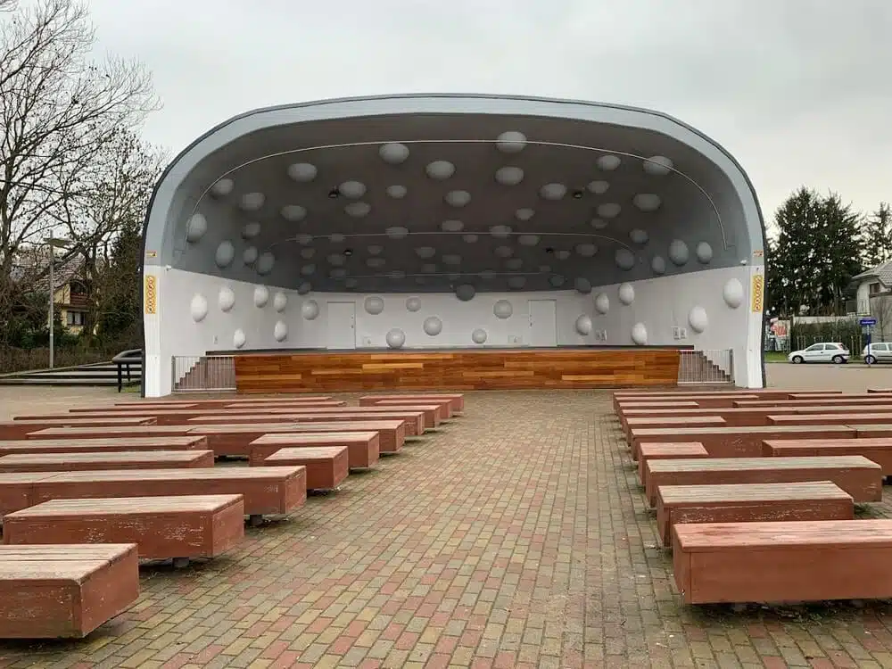 Park Czechowicki - Amfiteatr