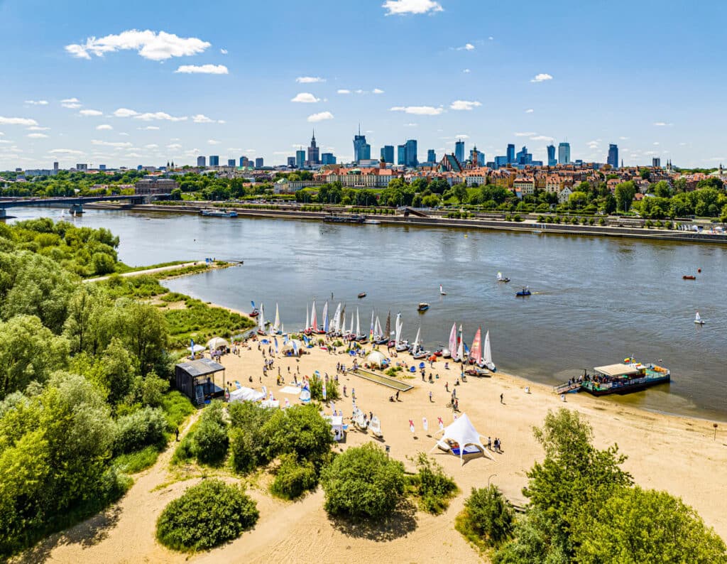 Plaża Poniatówka Warszawa