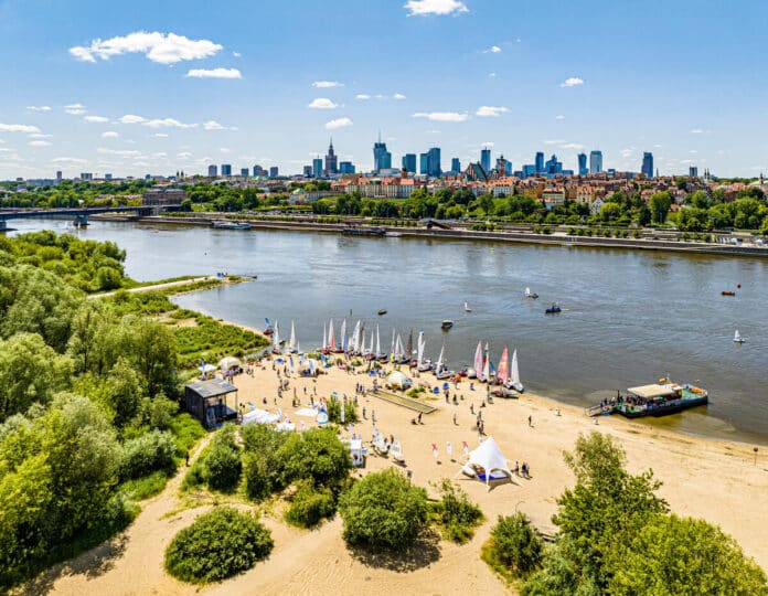 Plaża Poniatówka Warszawa