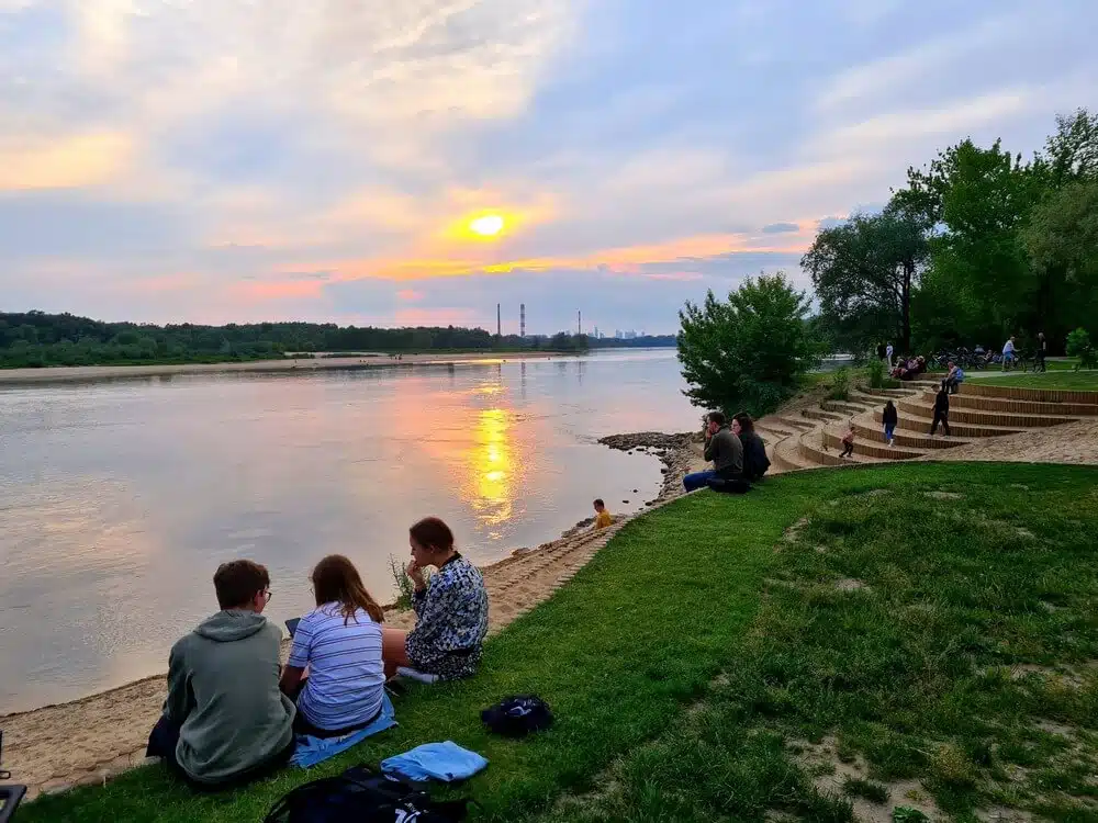 Plaża Romantyczna Wawer, Warszawa
