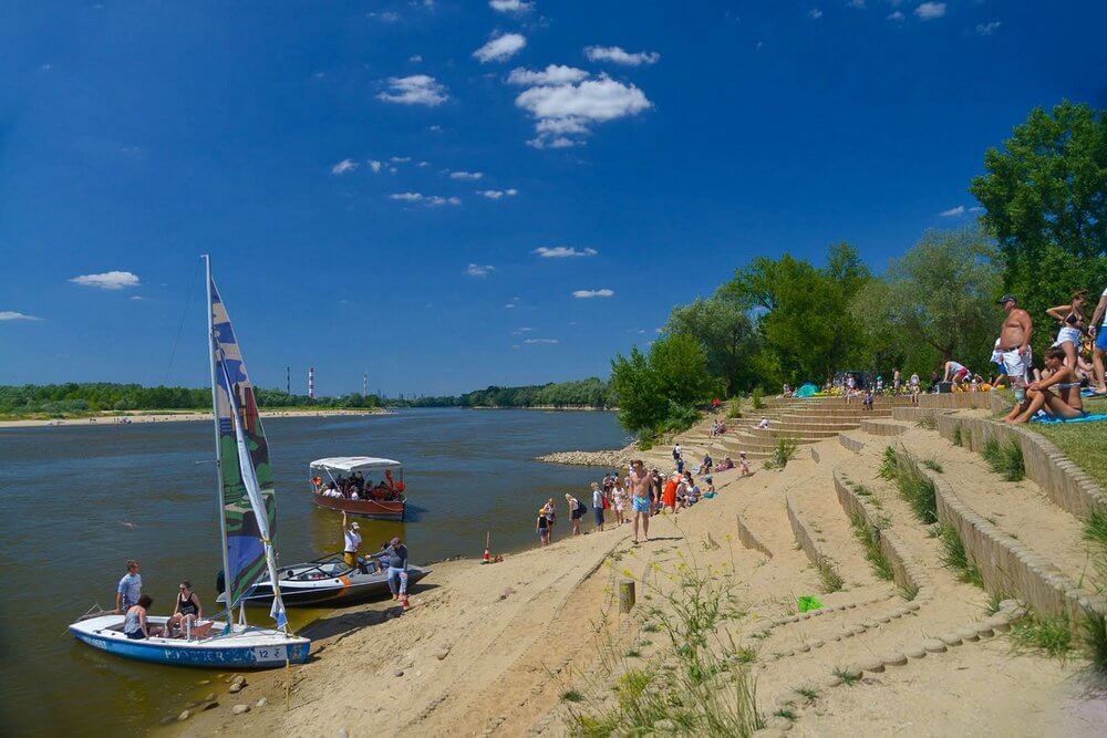 Plaża Romantyczna Wawer - Warszawa