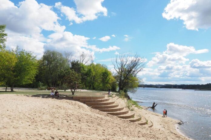 Plaża Romantyczna Wawer - Warszawa