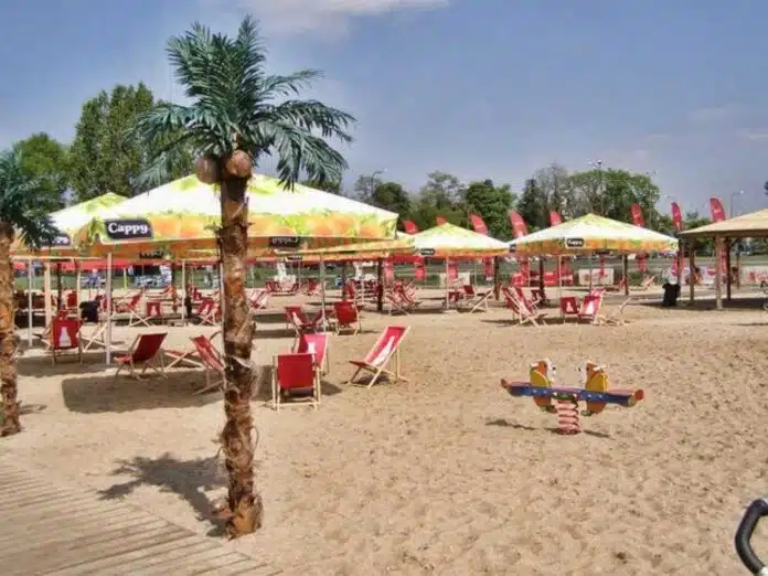 Plaża Wilanów, Warszawa
