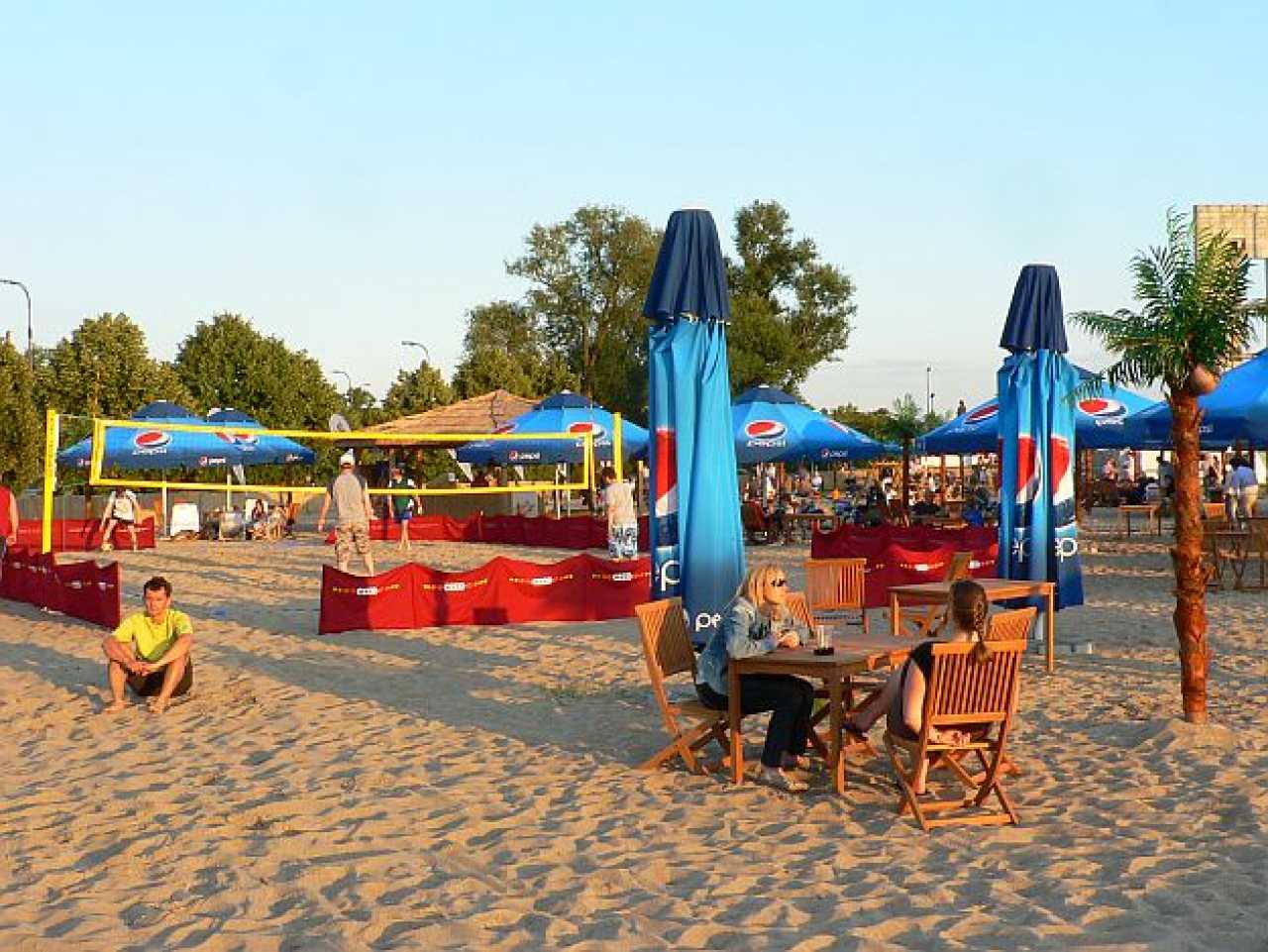 Plaża Wilanów, Warszawa