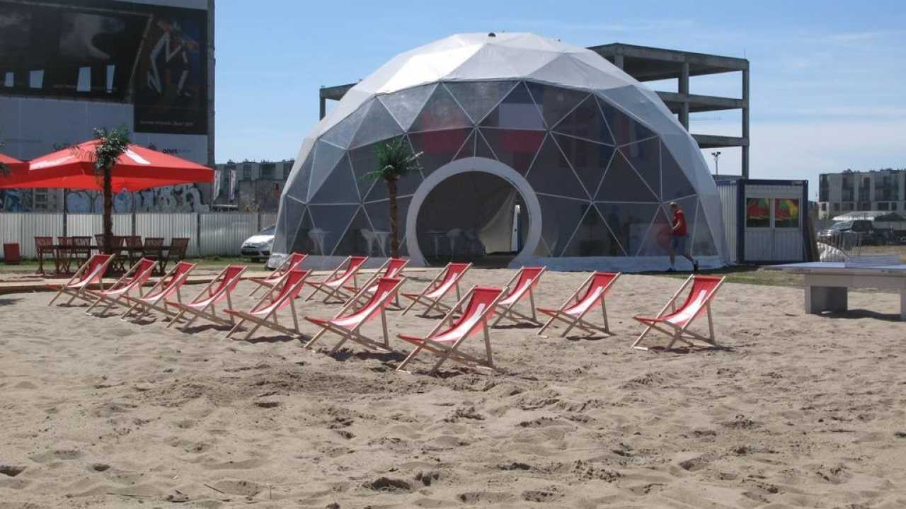 Plaża Wilanów, Warszawa