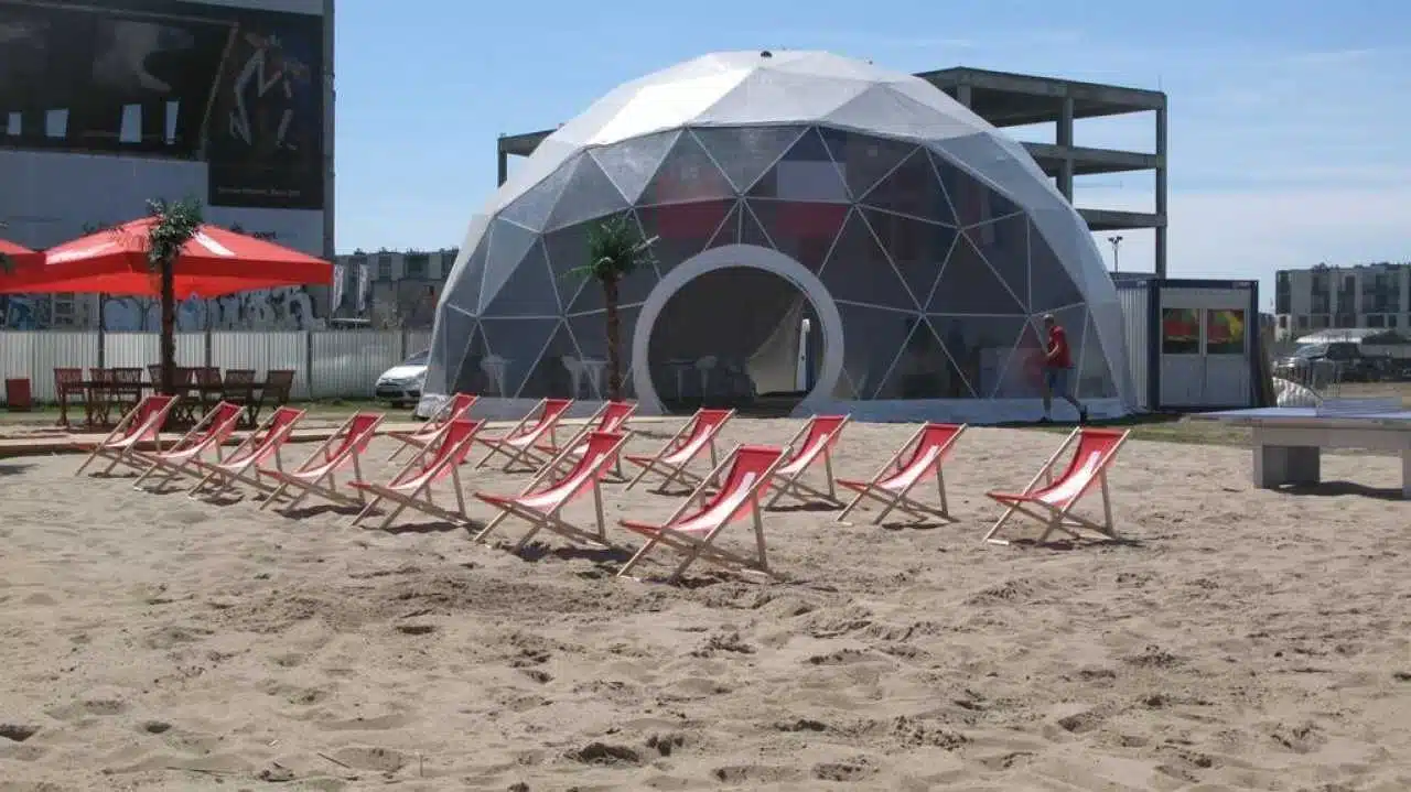 Plaża Wilanów, Warszawa