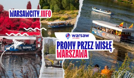 Promy przez Wisłę Warszawa