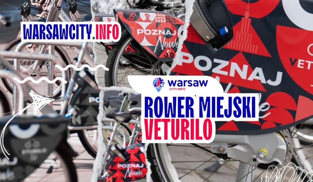 Rower miejski Warszawa Veturilo