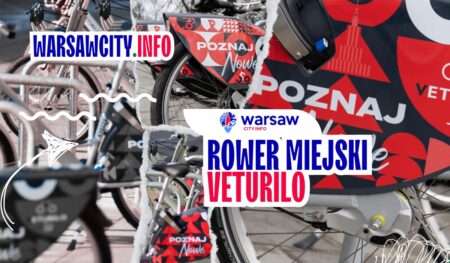 Rower miejski Warszawa Veturilo