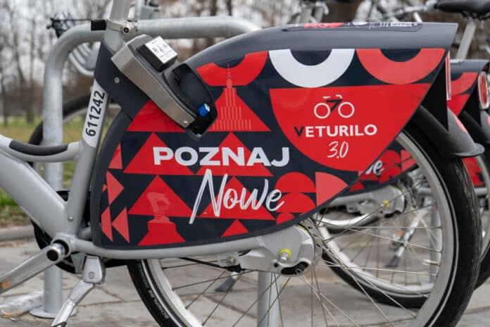 Rower miejski w Warszawie Veturilo