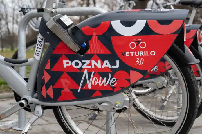 Rower miejski w Warszawie Veturilo