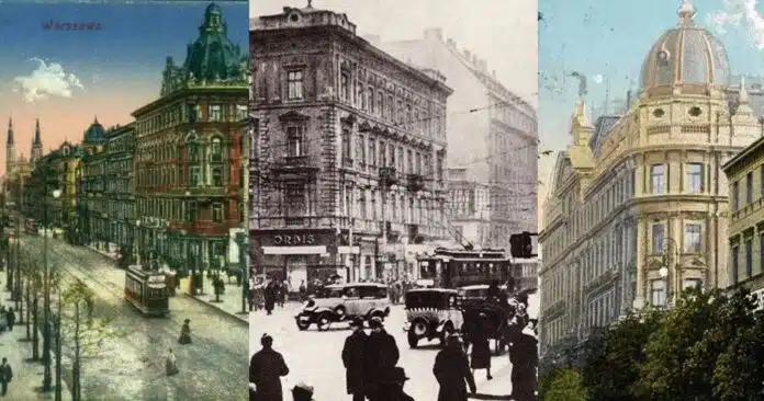 Spacer z przewodnikiem - Warszawa Śródmieście