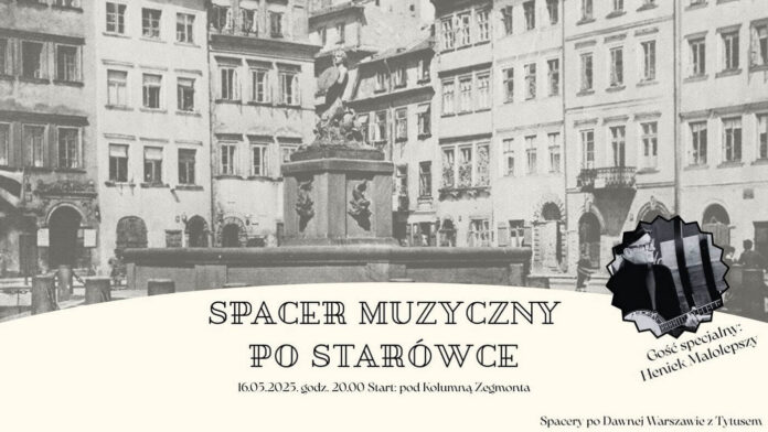 Spacer z przewodnikiem po Starówce, Warszawa