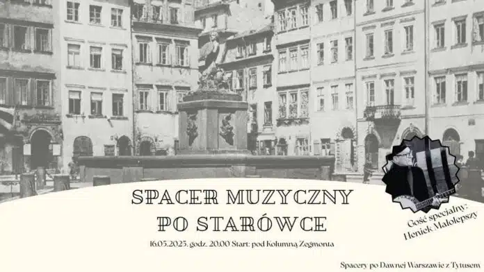 Spacer z przewodnikiem po Starówce, Warszawa