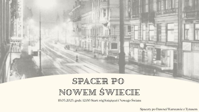 Spacer z przewodnikiem - wydarzenia Warszawa