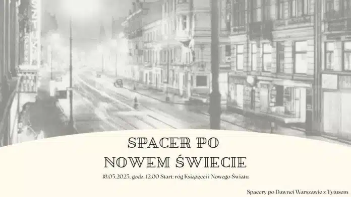 Spacer z przewodnikiem - wydarzenia Warszawa