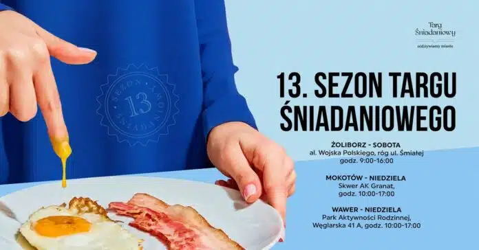 Targ Śniadaniowy na Mokotowie 2025