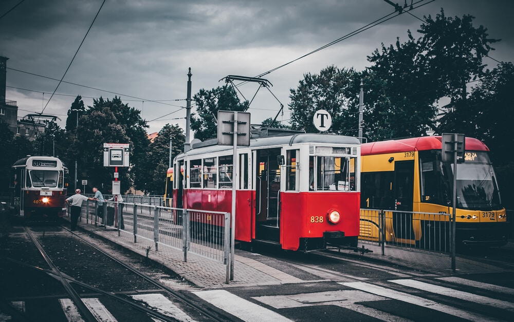 Warszawskie Linie Turystyczne WLT - Linia tramwajowa T