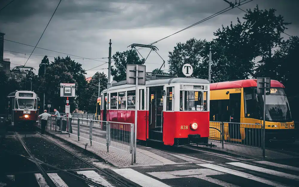 Warszawskie Linie Turystyczne WLT - Linia tramwajowa T