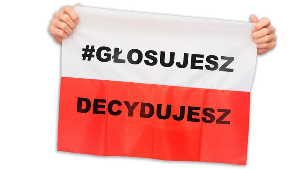 Hasło wyborcze: głosujesz- decydujesz.