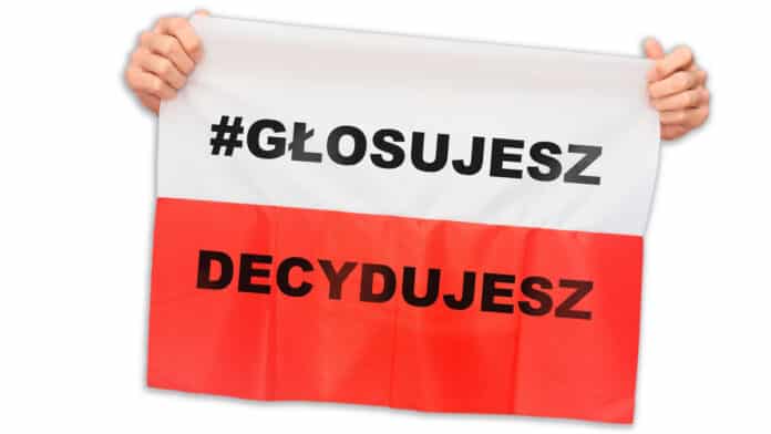Hasło wyborcze: głosujesz- decydujesz.