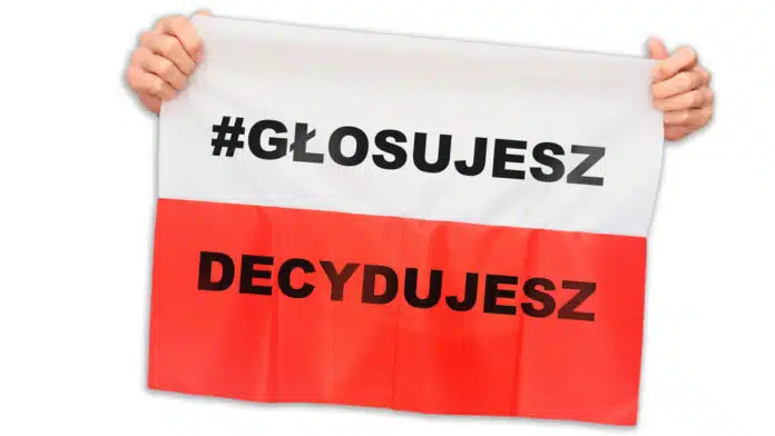 Hasło wyborcze: głosujesz- decydujesz.