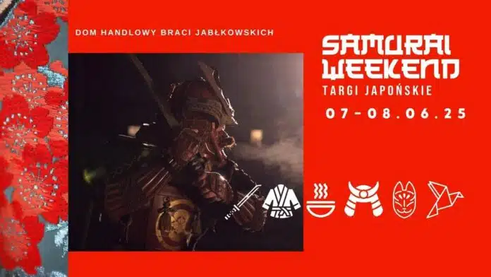 samurai weekend Warszawa