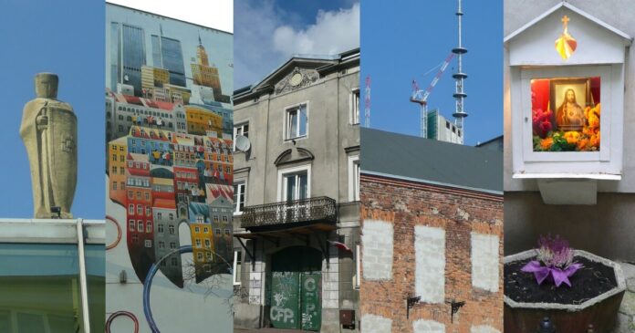 spacer z przewodnikiem - warszawa wola