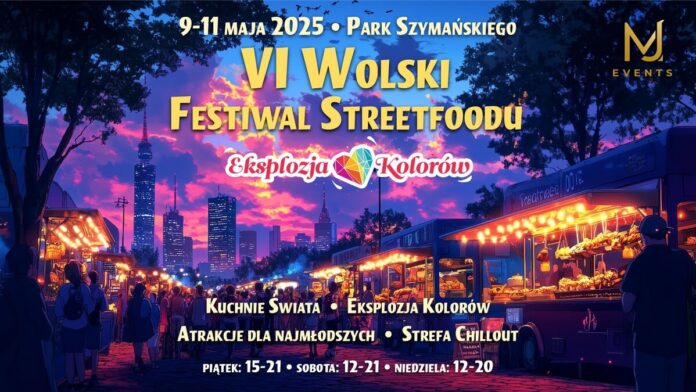 wydarzenia Warszawa - Festiwal Streetfoodu
