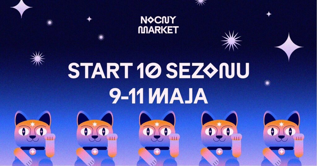 wydarzenia Warszawa - nocny market