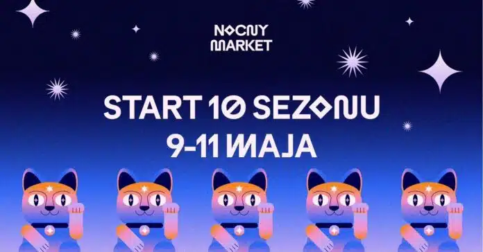 wydarzenia Warszawa - nocny market