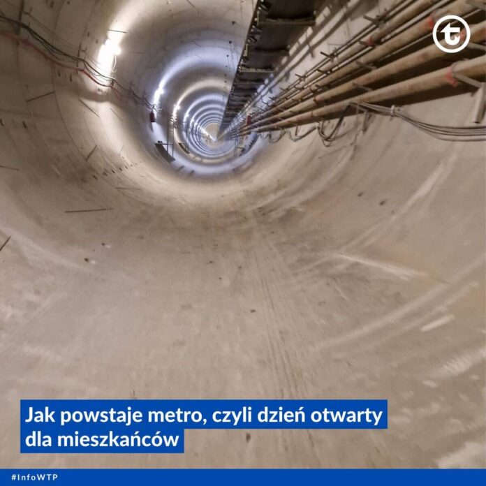 Jak powstaje metro, czyli dzień otwarty dla mieszkańców