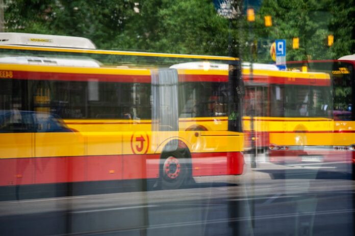 Komunikacja miejska Warszawa - WTP