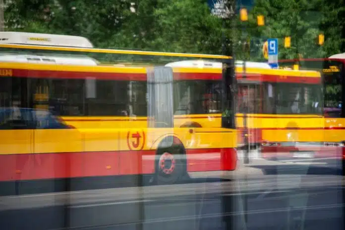 Komunikacja miejska Warszawa - WTP