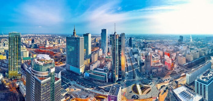 Najdroższe dzielnice Warszawy - Rondo ONZ