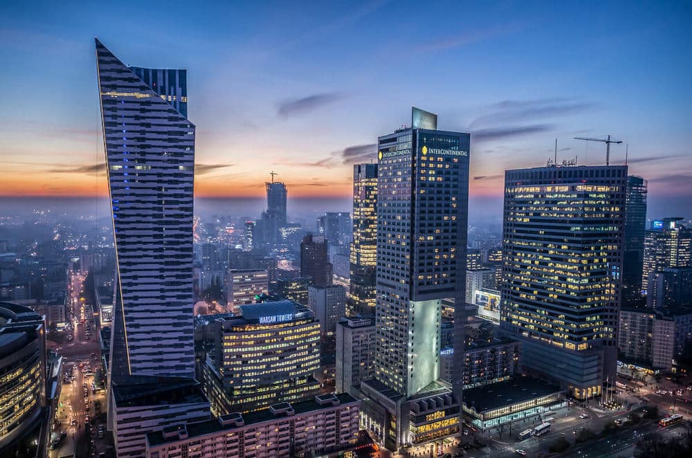 Najdroższe dzielnice Warszawy, Złota 44, Warszawa Śródmieście
