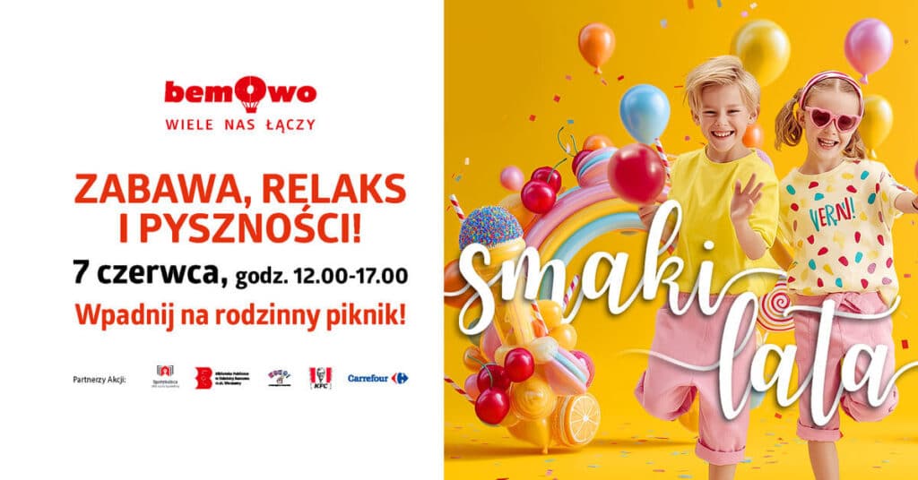 Piknik rodzinny w Galerii Bemowo