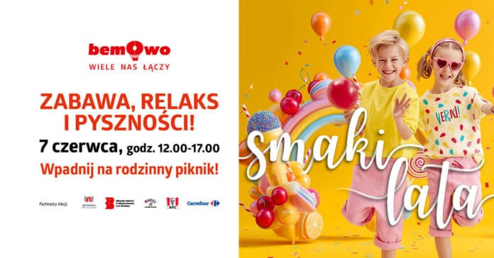 Piknik rodzinny w Galerii Bemowo