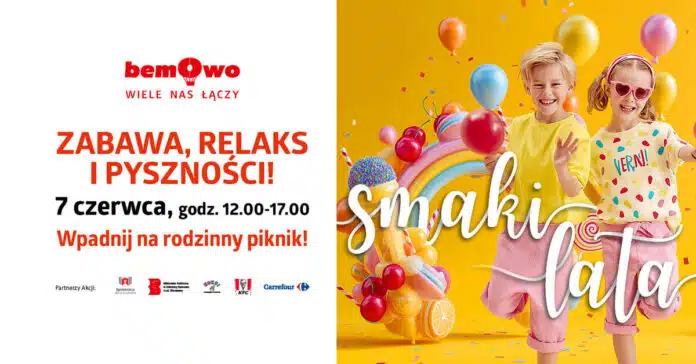 Piknik rodzinny w Galerii Bemowo