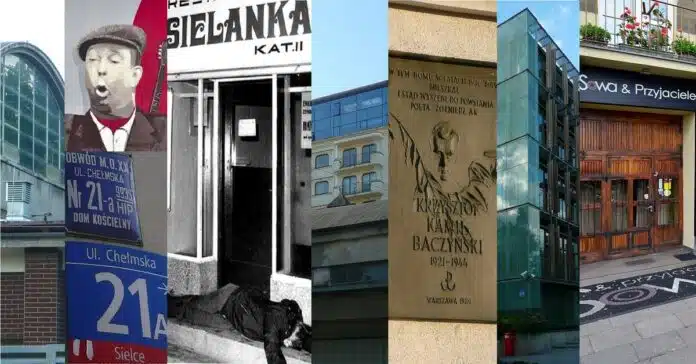 Spacer z przewodnikiem Warszawa - Mokotów